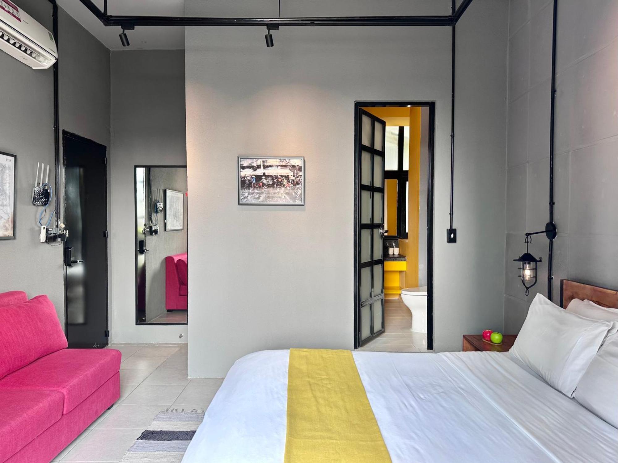 Circadian Industrial Studios On Nguyen Hue Πόλη Χο Τσι Μινχ Εξωτερικό φωτογραφία