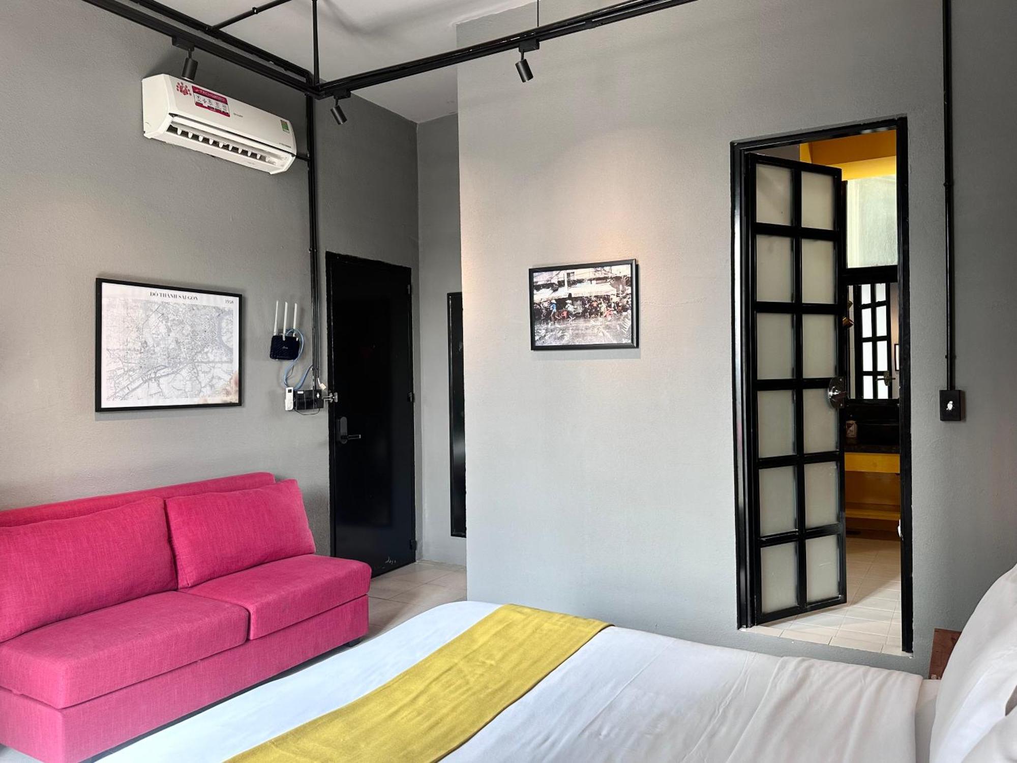 Circadian Industrial Studios On Nguyen Hue Πόλη Χο Τσι Μινχ Εξωτερικό φωτογραφία